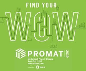 printnapply's tweet photo. @poweredbymhi ProMat 2019 in Chicago will be here before you know it. We hope you're attending and plan to stop by our booth S3623 to see the latest in print and apply labeling automation solutions. Not yet registered? Click the following link: https://t.co/3GtYnurS5d https://t.co/4sauaktpmg