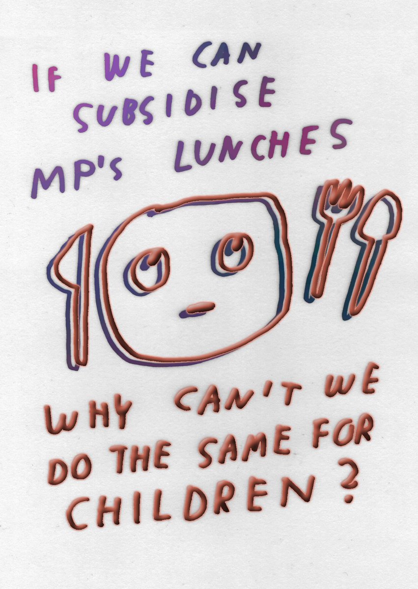 Oh hey, it's 2019! 🎉This year we'll be continuing our campaign for free school meals for all children who need them, regardless of immigration status. Get involved &amp; help us get these racist borders out of school canteens 🍝More info here: bit.ly/2SxFx5Q #Leftoutatlunch