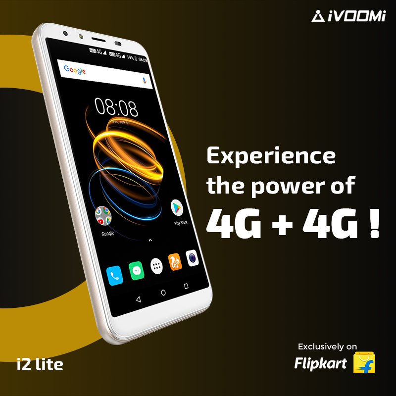 iVOOMiEnergy's tweet photo. The #i2Lite comes with #Dual #4GSIM slots so you can enjoy high speed internet browsing and HD video calls no matter which SIM slot is selected!

Buy now, exclusively on @Flipkart : https://t.co/2yNSD2vVFe https://t.co/NRFo1mznnW