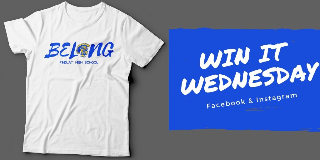 FHSTrojanGear's tweet image. Happy Wednesday, friends! Make sure to enter our win it Wednesday to win this fun prize in the size of your choice! Visit our Facebook &amp;amp; Instagram page for the details! #winitwednesday