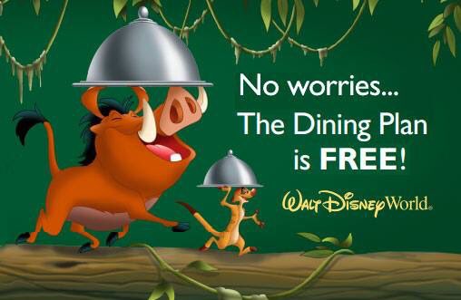 Working hard to get my travel clients FREE DISNEY DINING. DM me if you are ready to plan your summer vacation. #disney #disneyworld #freedining #travelagent