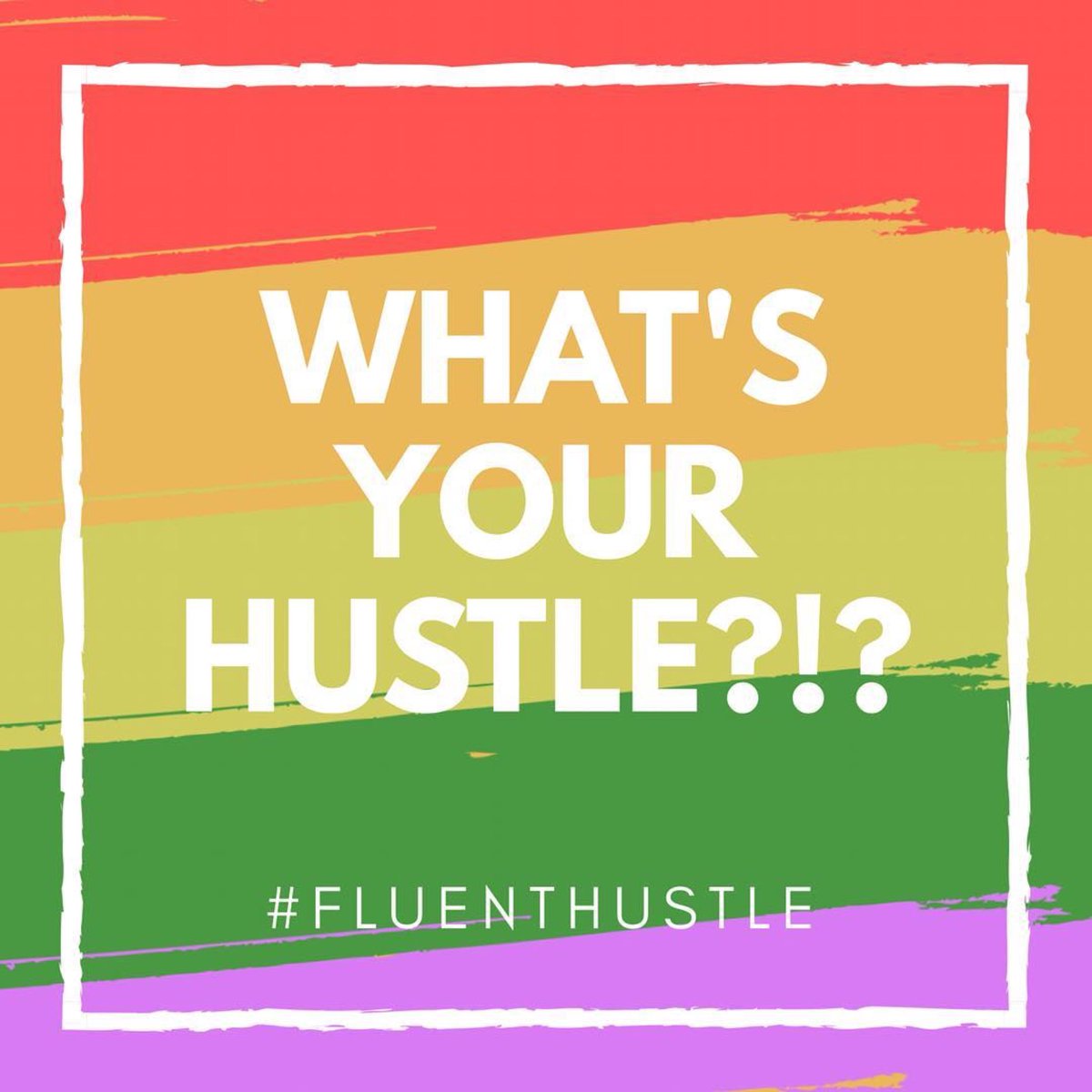 speakhustle's tweet photo. We want to hear what your #HUSTLE is! https://t.co/M8bqTAyJrp