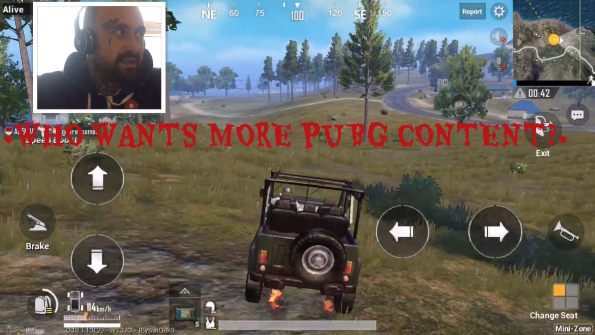 TeamBootyPeach1's tweet photo. •WHAT ARE PEOPLE WATCHING? #pubg #ios #win #duos #playerunknown #chickendinner #game #videogame #battleground #team #supportsmallstreamers #mixer #xboxone #teambootypeach #pubgmobile #blackout #callofduty #blackops4 #gamer #youtube #Reddead2 https://t.co/T5Jn36bzk2