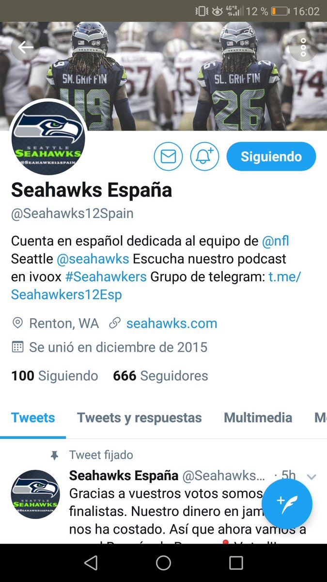 Ojo!! @Seahawks12Spain que el número de seguidores que tenéis es una bonita metáfora de lo que les va a esperar a los Cowboys... Un infierno!!
