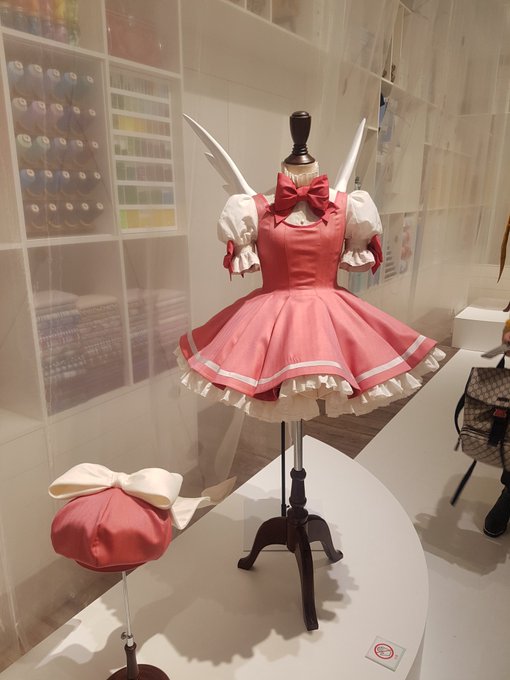 今日カードキャプターさくら展に行って来ました\(*ˊᗜˋ*)/ 