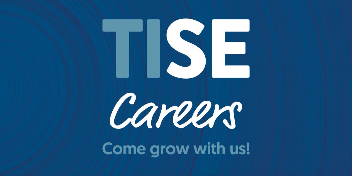 Come and Join us! Due to continued expansion we’re delighted to be recruiting for a Marketing &amp; Comms Manager based in Guernsey. If you are a creative thinker, digitally savvy &amp; an excellent communicator then this could be the job for you! tisegroup.com/about/careers/
#comegrowwithus