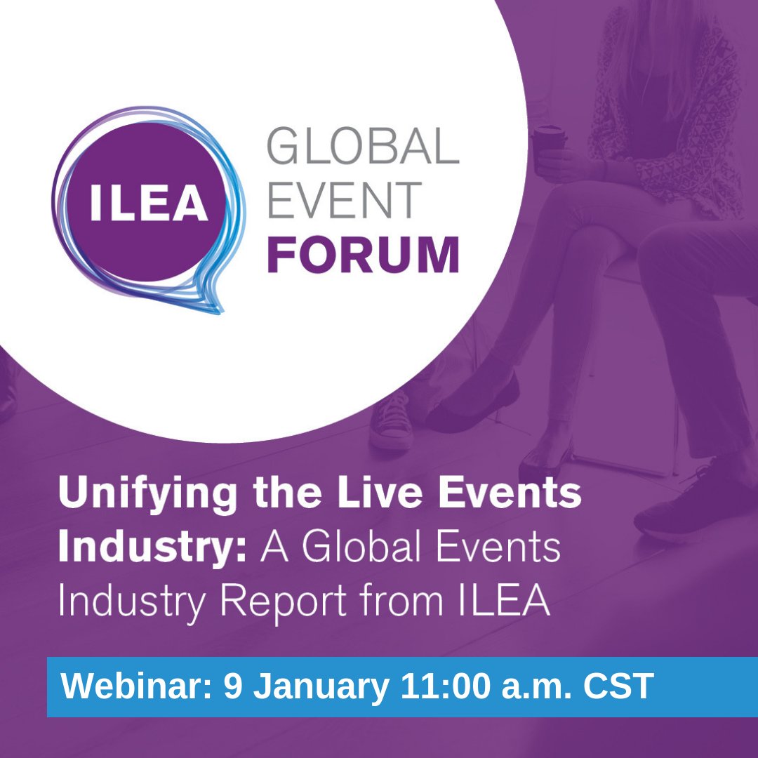While webinars are usually a members-only benefit, we're opening this month's to all #eventprofs! Save your seat and make plans to tune in.  ileahub.com/webinars