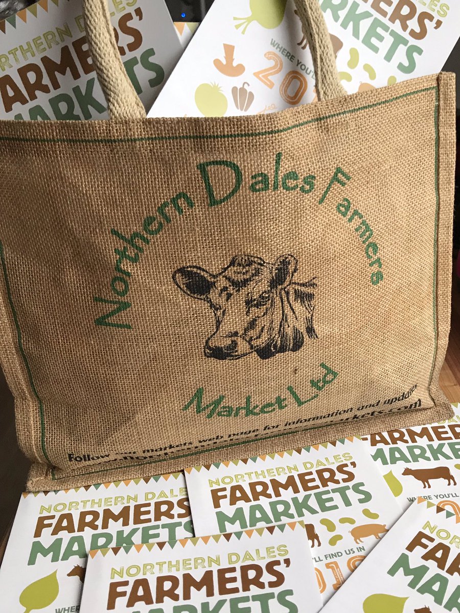 *GIVEAWAY * GIVEAWAY *
Get there early on Saturday! We’re giving away our heavy duty reusable bags to the first 50 customers at our Stokesley Farmers’ Market. Starts at 9am... @TTStokesley @Indie_Teesside <a href="/stokesleyfish/">The Stokesley Diner</a> <a href="/StokesleyShow/">Stokesley Show</a> <a href="/MillbryHill/">Millbry Hill Country Store</a> <a href="/ChaptersDeli/">Chapters deli</a> <a href="/themillTS9/">The Mill Stokesley</a>