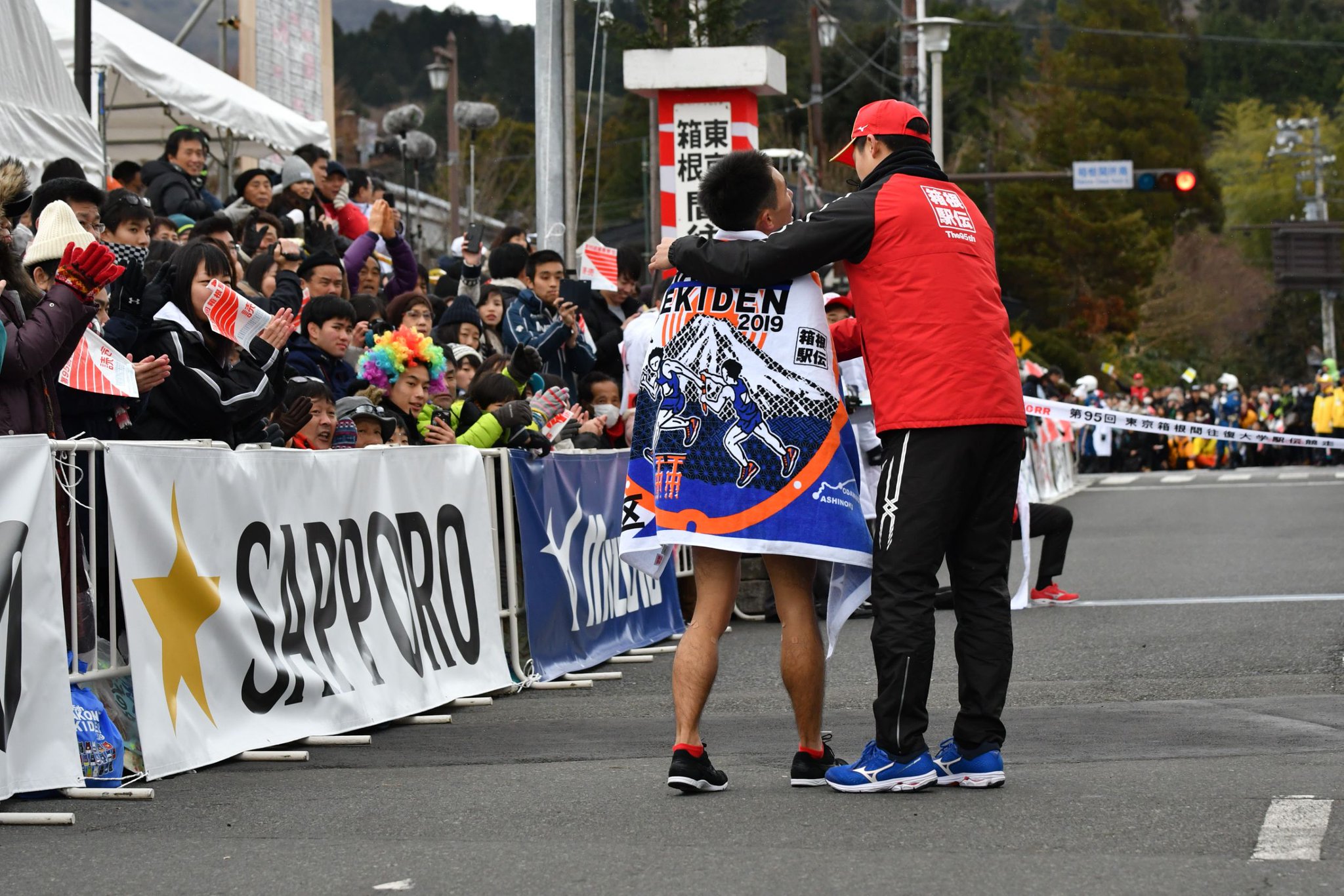 箱根駅伝　ゴールタオル2020、2021、2022 4years. on X: 