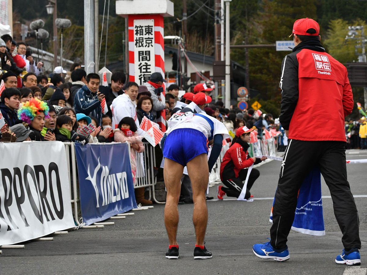 超希少 箱根駅伝2011年 2012年 1区選手ゴールタオル 6区を走る駒