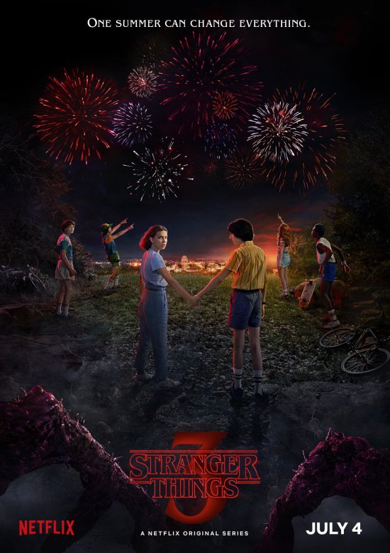 UpLatam's tweet photo. Netflix hace unos días nos revelo los nombres de los episodios de esta temporada, pero ya es oficial su fecha de estreno.
El próximo 4 de Julio regresaremos a Hawkins y ver que nos tiene preparado esta tercera temporada
#StrangerThings #Hawkins https://t.co/ILBZ2Q6NqE
