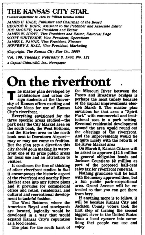 jhwkcmo's tweet photo. The tradition of #HarlemKC is tied to the river, and so should its future. #VirgilBowerRiverfrontPark #LetsBuildAPark #ABetterClayCounty https://t.co/zwa7VNTCDx