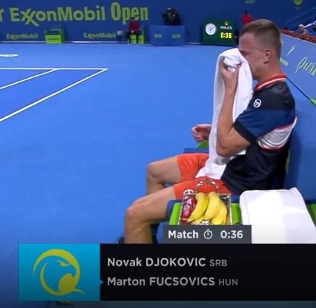 tenisnextgen's tweet photo. #ATP #Doha 🇶🇦

@fucsovics 🇭🇺 sorprende a @DjokerNole y se lleva el primer set por 6-4

#TenisNextGen #Tenis #Tennis https://t.co/gmiYwFf4jX