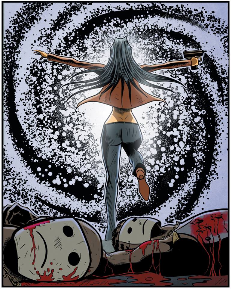 daSamJohnson's tweet photo. Preview art from the in-the-works Cabra Cini: Voodoo Junkie Hitwoman Mini-Series!

More at the Cabra FB Group!: https://t.co/2UH1qm4phl https://t.co/o2kzpDFyHB