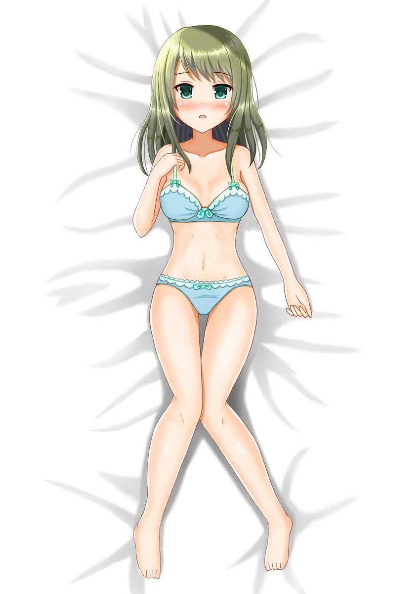 飛翔的窩 I Saw A Lot Of Pillow Creations So I Also Want To Draw One バトガ バトルガールハイスクール 常磐くるみ