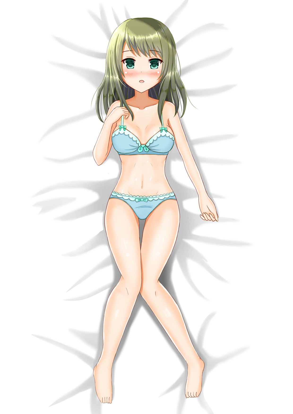 飛翔的窩 I Saw A Lot Of Pillow Creations So I Also Want To Draw One バトガ バトルガールハイスクール 常磐くるみ T Co 5kd92upzae Twitter