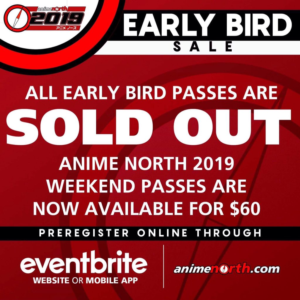 Anime North Tickets