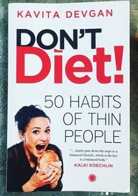 vrajs5's tweet photo. 143. 50 Habits of Thin People - Don't Diet by @kavitadevgan @JaicoBooksIN
Nice content preparation. Short chapters. Illustrations to increase interest portion. Not at all looks like a self-help book
#ReviewMarathon #MicroBookReview https://t.co/3QE4G7xkRW https://t.co/hznfzTCcZM