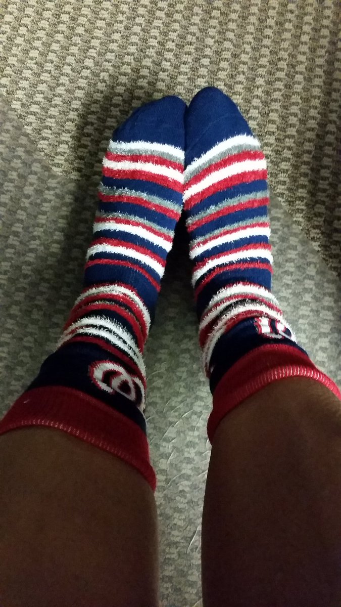 bean2131's tweet photo. Thank you, Office Mate Ian, for my prezzie. #igetcold #Nats https://t.co/P206WzR72b