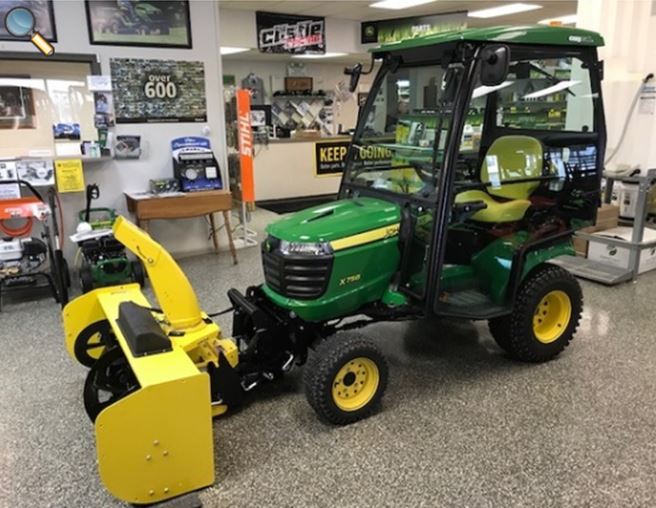 Bodensteiner Imp Co on Twitter "2017 John Deere X758 with 60" Deck