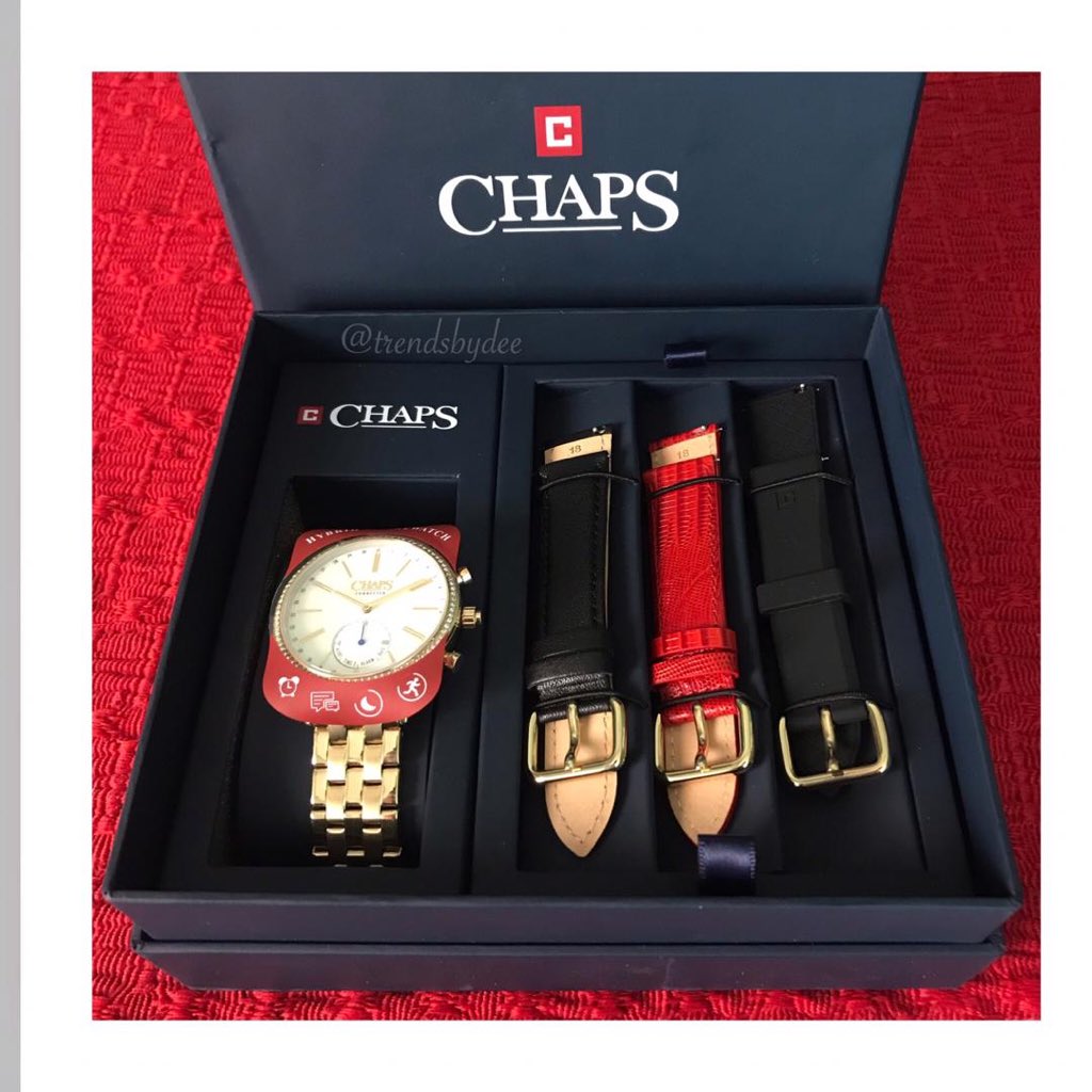 chaps smartwatch