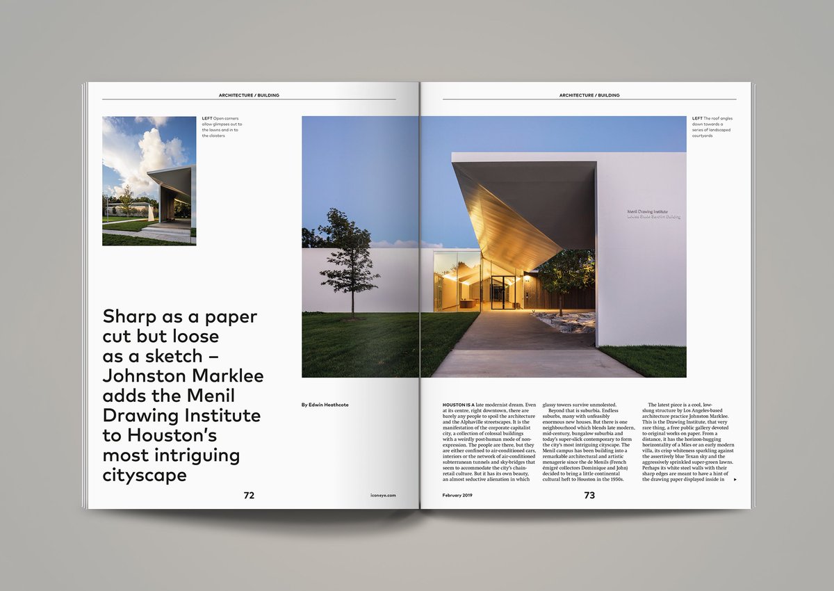iconeye's tweet image. Icon 188 is out now! Discover the dark origins of tropical modernism. Plus @JamieFobertArch, Martino Gamper in conversation with @alicerawsthorn, @edwinheathcote in Texas, Shanghai thrills with @SRoosegaarde, and how skateboarders experience architecture iconeye.com/opinion/commen…