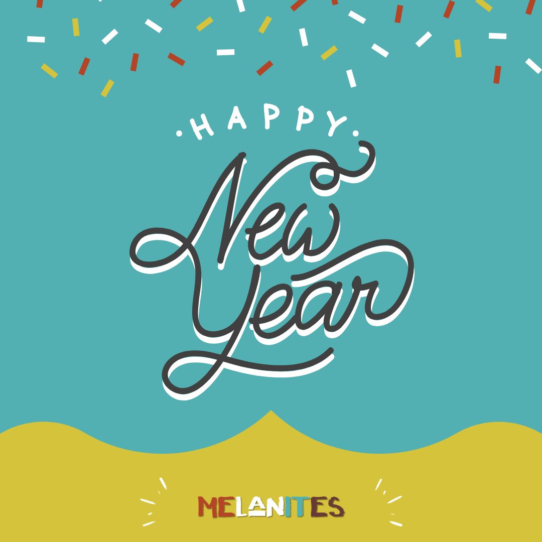 HAPPY NEW YEAR! 2018 was a year of amazing accomplishments for Melanites.

2019 will be the year of new product launches, partnerships, and events! Thank you for your support in our mission to celebrate Brown Boyhood.
#HappyNewYear #Melanites #BrownBoyhood