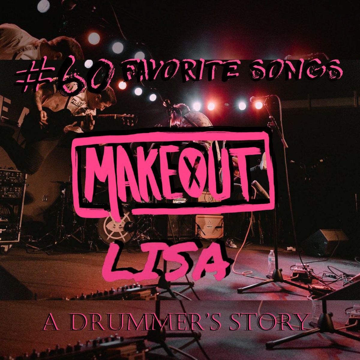 GianlucaPistani's tweet photo. “ I hate you lisa
When your lips they whisper my name..”
Gianluca - “A Drummer’s Story”.
#MAKEOUT #Lisa #PopPunkMusic #SamBoxold #ScottEckel #TylerYoung #60FavoriteSongs #ADrummersStory https://t.co/YevWb36bSE