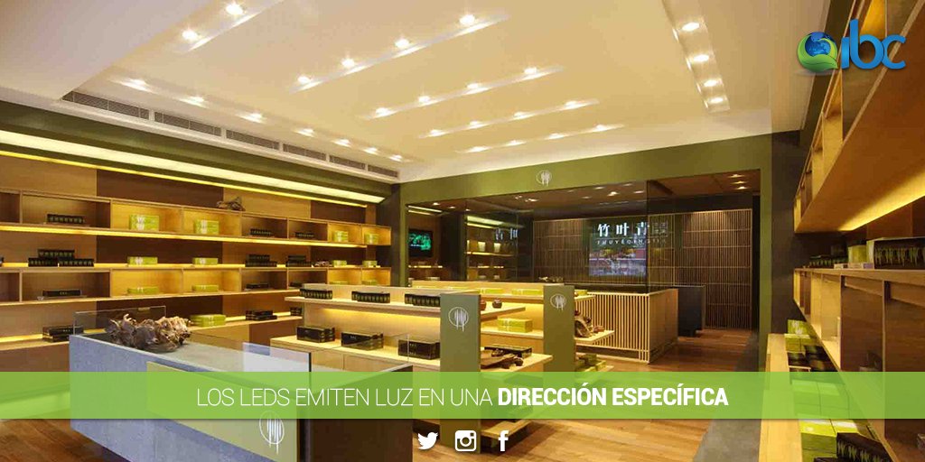 Los LEDs emiten luz en una dirección específica, lo que reduce la necesidad de reflectores y difusores que pueden atrapar la luz.