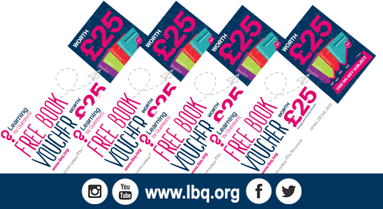 LbQorg's tweet photo. *New Year Giveaway* 

To celebrate the start of the new year, we are giving away £100 worth of vouchers to spend on the NEW KS2 and KS3 LbQ subject specific books.

Simply RETWEET and like this tweet to be in with a chance of winning the vouchers. Good luck! #LbQ #giveaway https://t.co/CbzZPBWVev