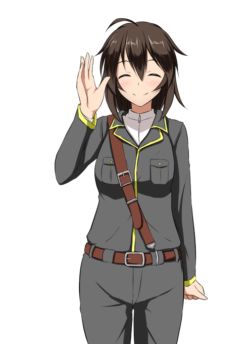 軍服のtwitterイラスト検索結果 古い順
