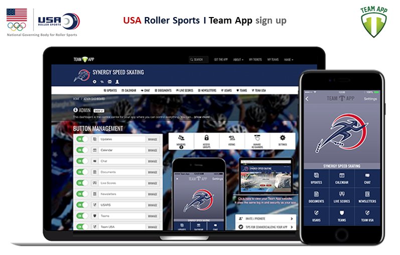 Download the USA Roller Sports Team App today!!  Follow this link:
teamusa.org/USA-Roller-Spo…
