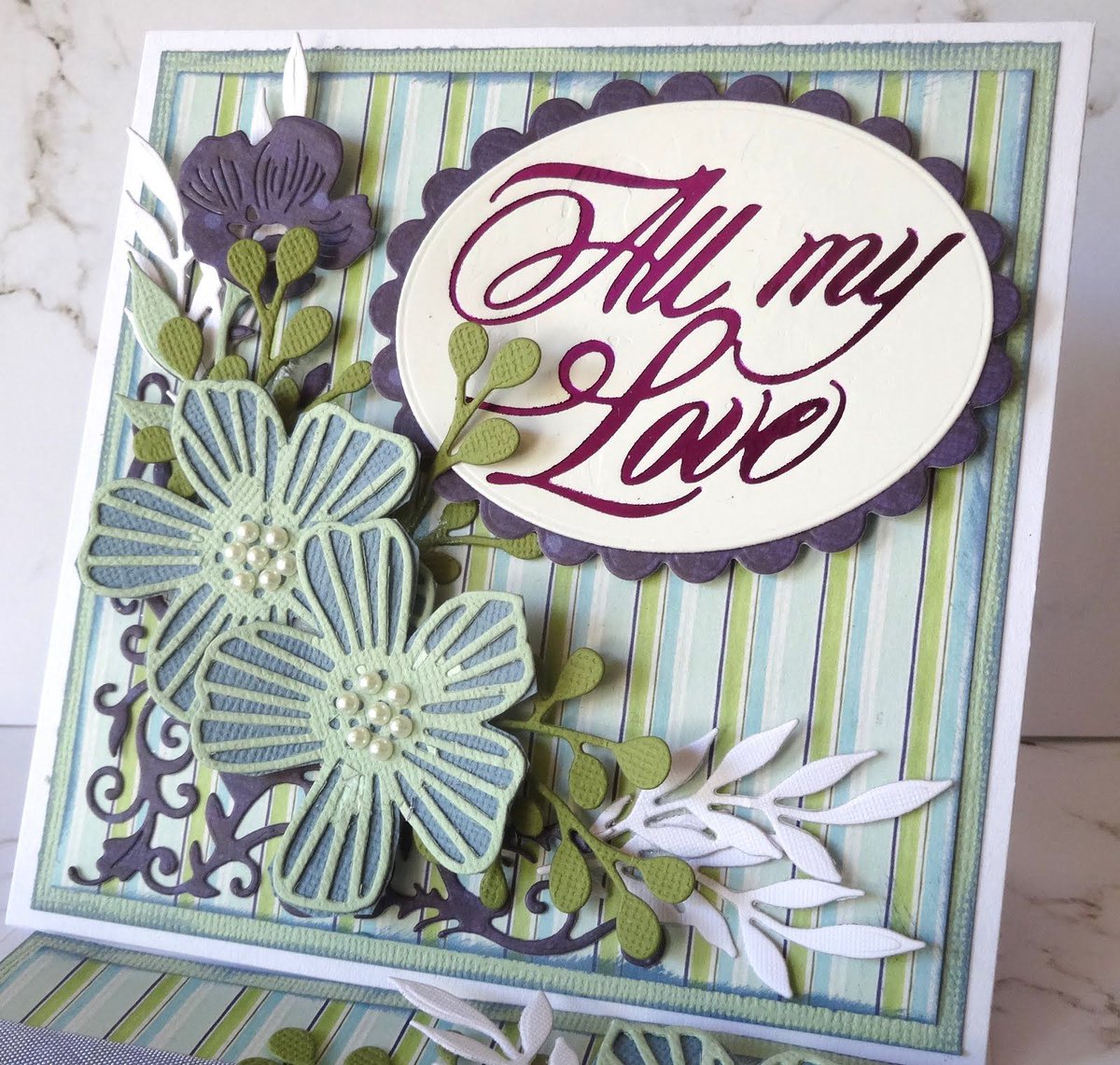 Couture21158913's tweet photo. Join Adriana this morning for a gorgeously green and accessible easel card for everyone! π https://t.co/hPFogNONj7
#couturecreations #codesignteam #adrianabolzon https://t.co/PyRjDO27Sy