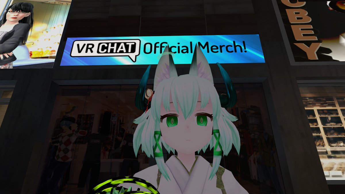 daidozi's tweet photo. 昨年は定期メンテナンスツイート忘れてた。昨年と合わせてあけおめことよろです。VRChatやってる人は向こうの世界で会っているかもしれません。これはその世界での自撮り。ヘッドマウントディスプレイとトラッカー着用しておじさんが異世界転生して美少女になるやつやってます。 https://t.co/CfV94QqIWs