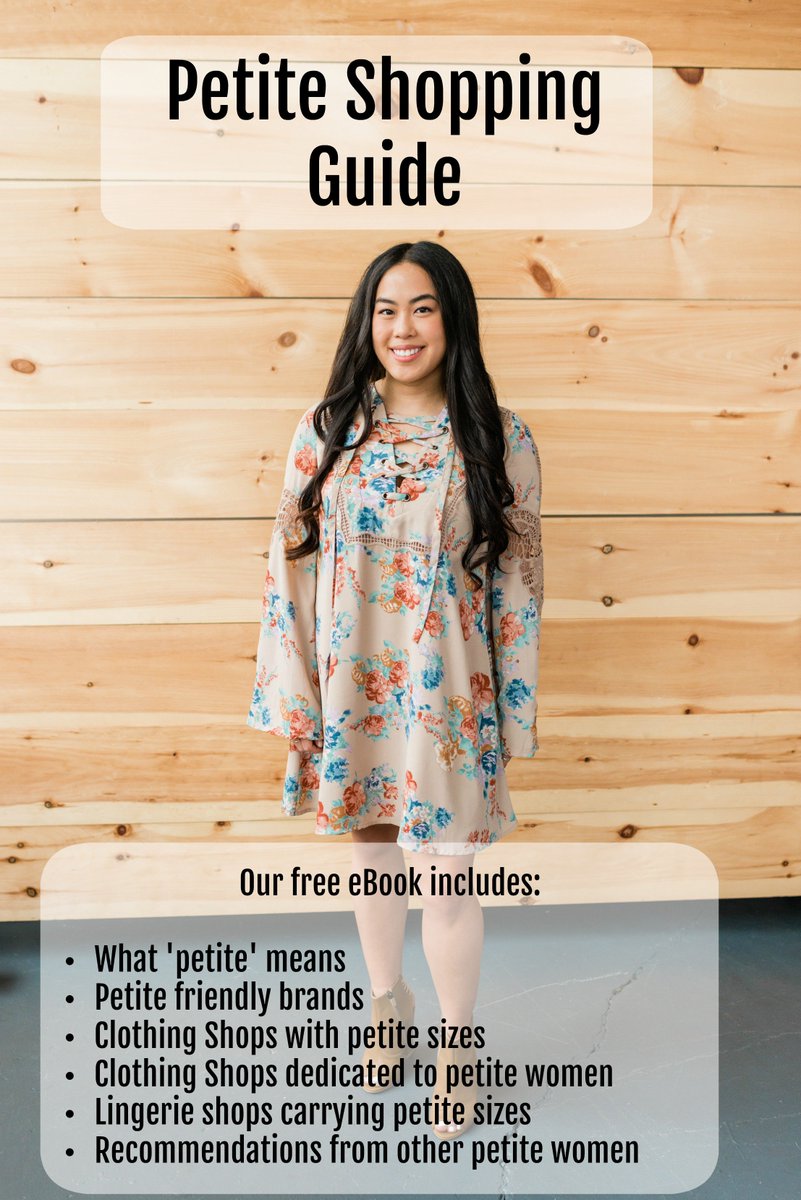 eshnepetite's tweet photo. Kicking off 2019 with a shopping guide for petite women– download our free guide to find out where to shop! https://t.co/BkldFF7r5s
#petitestyle #petiteclothing #petitedress #petitefashion https://t.co/LNIpkHE3rI