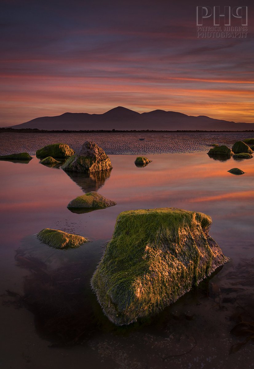HigginsPaddy's tweet image. Where the dark Mournes sweep down to the sea. #favimage