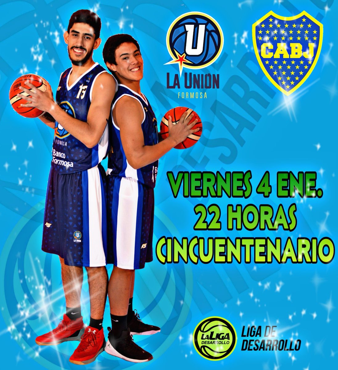 El primer viernes de enero llega con Liga de Desarrollo.