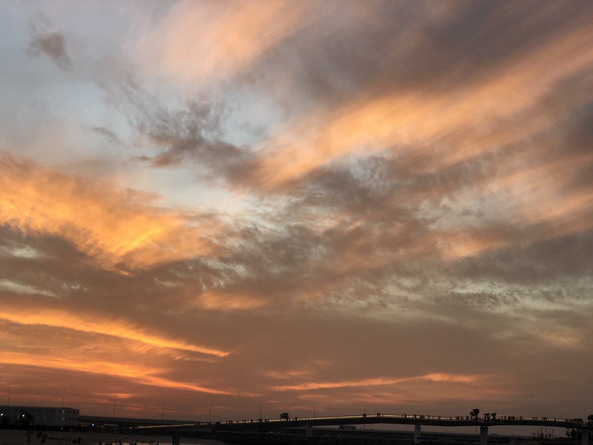 AgainstHope0's tweet image. Today’s sunset was breathtaking