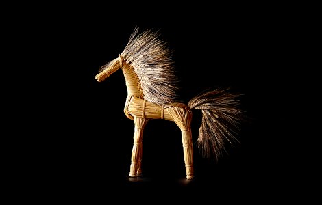 wooden horse