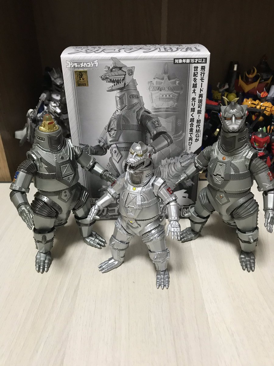 フィギュア怪獣 ジャミマロ 昭和のメカゴジラが一番大好きです 何よりこのデザイン 本当にカッコイイです フィギュア怪獣 ジャミマロ 昭和のメカゴジラが一番大好きです 何よりこのデザイン 本当にカッコイイです