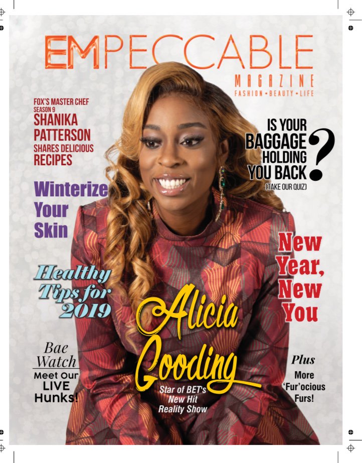 EmpeccableCo's tweet photo. Smart, Sassy, Sexy, but most of all a #BOSS๐ฅ Find out how @MsGooding has been making boss moves and continues on @hustleinbrooklynbet18 โจ
#beauty #fashion #life #bet #aliciagooding #hustleinbrooklyn #realityshow #star #sponsor #advertise #magazine #empeccable #bempeccable https://t.co/zhbN99ThXT