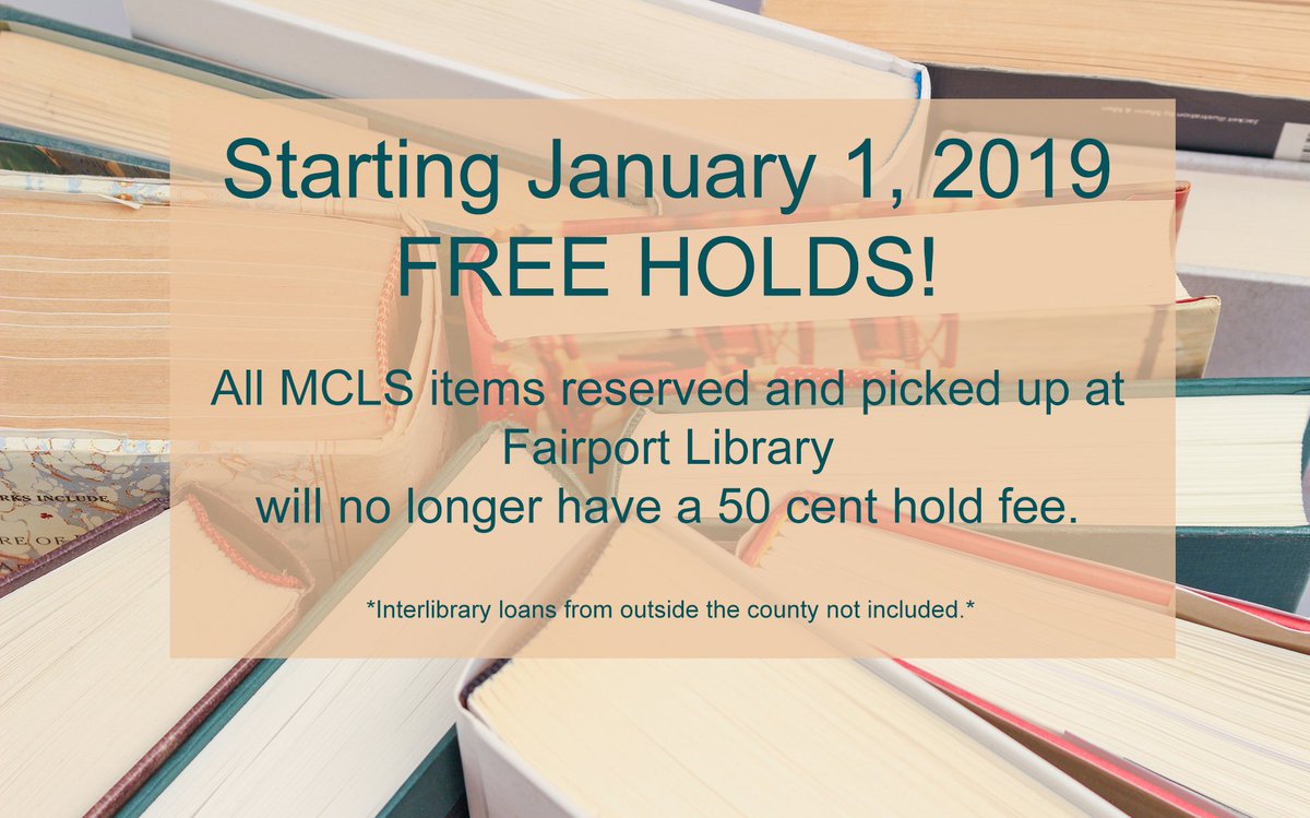 Fairport Library on Twitter "♥️…