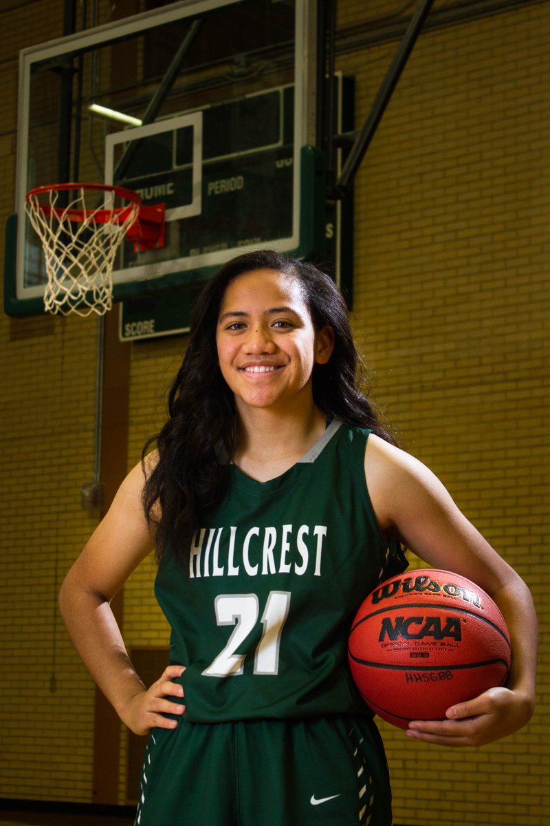 GAMEDAY! We head to Hunter tonight, looking to move to 2-0 in region play. Soph 3:30 Varsity 5:15 JV 7:00! 
Our spotlight player for today is senior guard Nicole Wilson, averaging 6.0 PPG, and 1.7 APG on the season. See you at Hunter tonight!