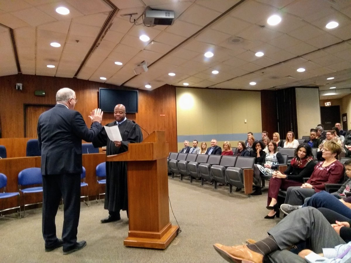 Thank you to everyone who came out to the swearing-in ceremony!