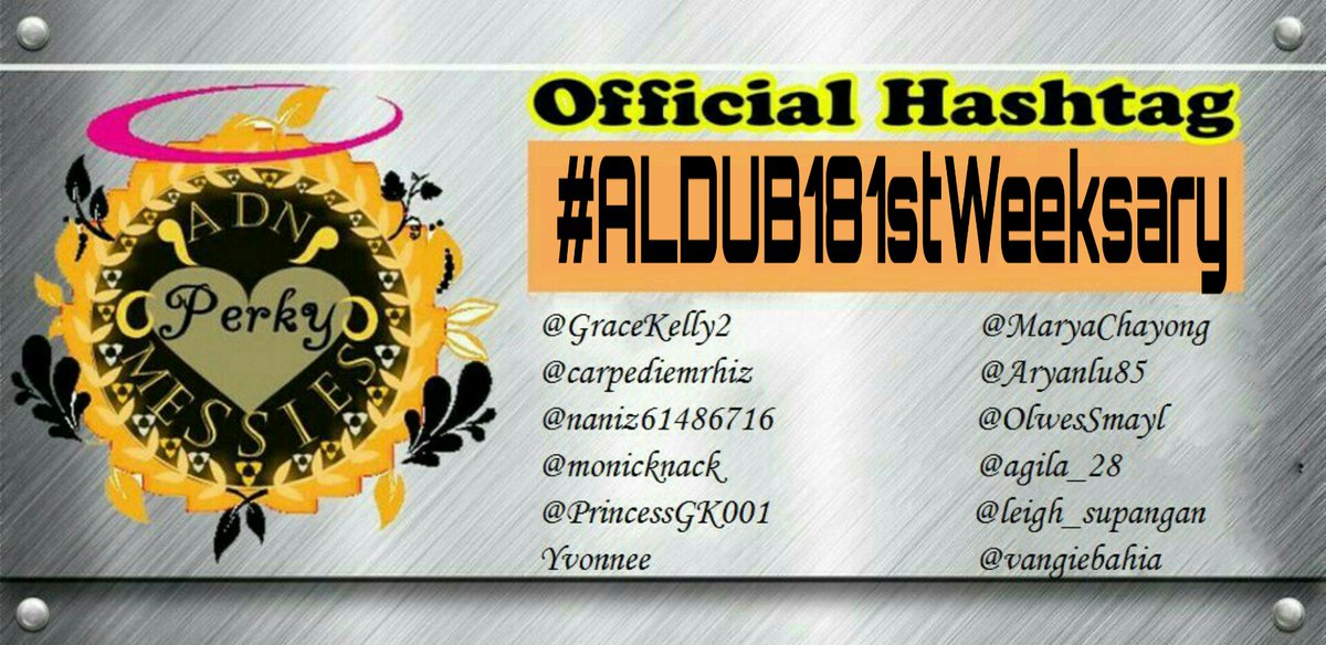 ADNPerkyMessies's tweet image. Happy #ALDUB181stWeeksary ADN💚
@ofctrendsetter @SenyoraTidora_ @MaineAlden16 @AlDubBigBoyz @ALDUB_inARTeam @KS_PROPSofAlDub @ALDubFTnQT @OFCALDubKoTo @ALDUBNation @MaineAlden16 @DJGraphicsArts @MaryaChayong @liegh_supangan @Aryanlu85 @mhellopez19 @AIFam16