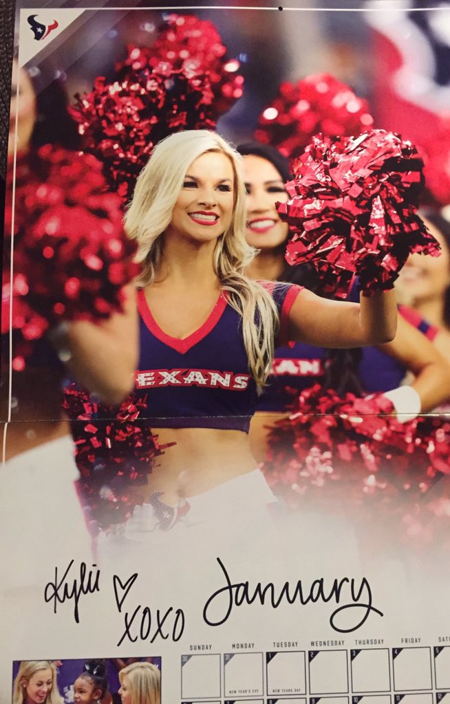 scottconso's tweet photo. It’s 2019 y’all! That means open your #HTCCalendar 🗓 to January! And send the beautiful @HTC_KylieP some #HTCLove! ❤️💙 Happy January and #WCW, Kylie! 😍🔥😘❤️ XOXO #Hello2019 https://t.co/f07SrSOmxK