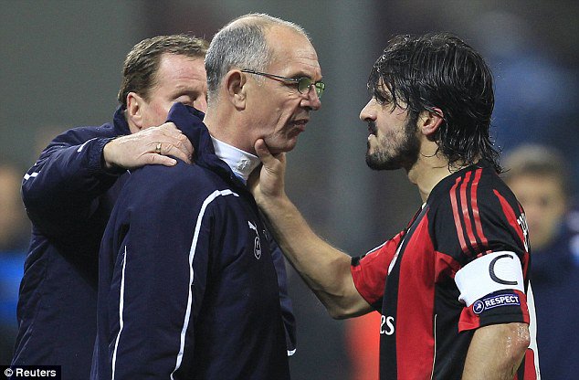 Happy birthday to \the rottweiler\ Gennaro Gattuso 

Throwback to when when he squared up to Joe Jordan 