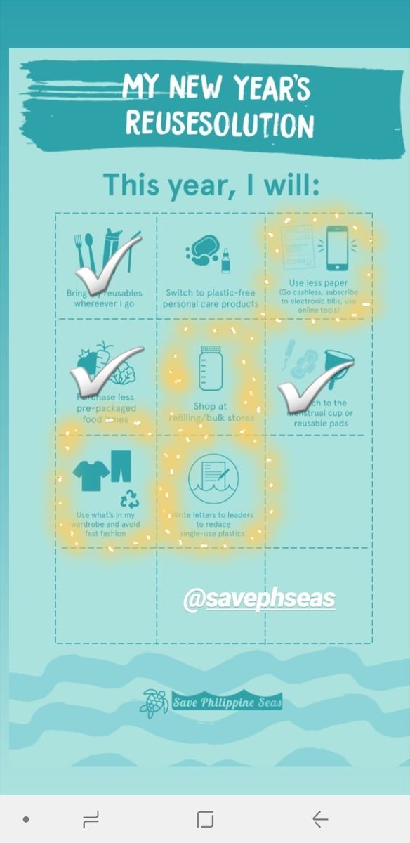 annaoposa's tweet image. Here are my answers:

#savephseas #reusesolutions