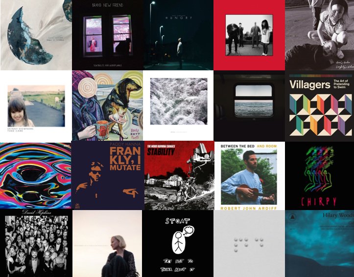 John Loftus (@loftysnds) on Twitter photo There's a chance to hear tracks from the SFAGW favourite twenty Irish albums of the year on <a href="/8RadioIreland/">8Radio</a> from 9pm tonight, featuring <a href="/annas_anchor/">Anna's Anchor</a> <a href="/StoatMusic/">Stoat</a> <a href="/cathy_davey/">Cathy Davey</a> @_Hilary_Woods <a href="/Paddyhanna/">Paddy Hanna</a> <a href="/pursuedbydogs/">PURSUED BY DOGS</a> <a href="/davidhopkinsmus/">David Hopkins</a> <a href="/Saint_Sister_/">Saint Sister</a> <a href="/chirpy_x/">CHIRPY</a> <a href="/spiesboys/">SPIES</a> <a href="/dottmusic/">Dott</a> There's a chance to hear tracks from the SFAGW favourite twenty Irish albums of the year on <a href="/8RadioIreland/">8Radio</a> from 9pm tonight, featuring <a href="/annas_anchor/">Anna's Anchor</a> <a href="/StoatMusic/">Stoat</a> <a href="/cathy_davey/">Cathy Davey</a> @_Hilary_Woods <a href="/Paddyhanna/">Paddy Hanna</a> <a href="/pursuedbydogs/">PURSUED BY DOGS</a> <a href="/davidhopkinsmus/">David Hopkins</a> <a href="/Saint_Sister_/">Saint Sister</a> <a href="/chirpy_x/">CHIRPY</a> <a href="/spiesboys/">SPIES</a> <a href="/dottmusic/">Dott</a>