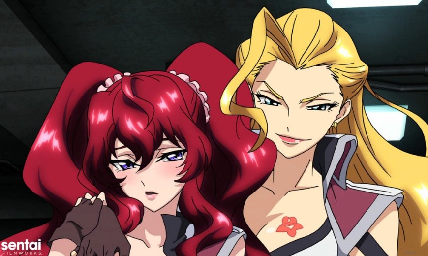 Sentai Filmworks Licenses CROSS ANGE Rondo of Angel and Dragon - Sentai  Filmworks